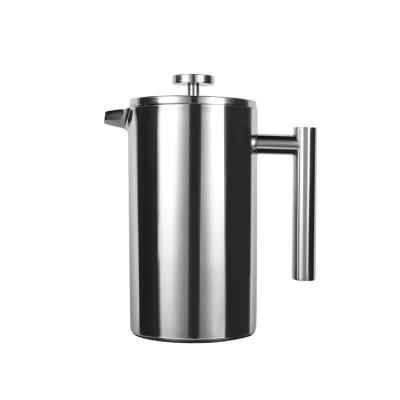 China WITH LID 1.5L Luxury Eco-Friendly Leakproof Color And Sprinkle Stainless French Press Coffee For Coffee Supplies for sale