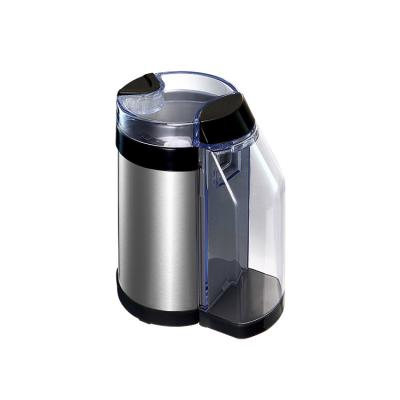 China Hot Selling Professional Coffee Bean Grinder Electric Coffee Grinder Safety Stainless Steel Blade With Safety for sale