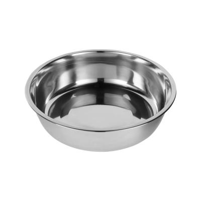 China 2022 Viable Hot Selling Wholesale Price Specifications Various Dog Bowls Luxury Stainless Steel Round Pet Food Bowl For Pet for sale