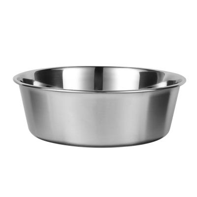 China Sustainable Eco-friendly Easy To Clean Enough Stored Dog Bowl Stainless Steel Pet Rolls For Pet With Indoor Outdoor Dog Bowl for sale