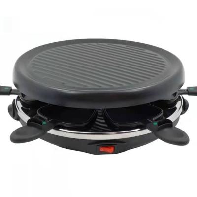 China Great Newcomer Professional Current Commercial Nonstick Mini Hot Pot Electric Smokeless Grills With BBQ Grill Pan for sale