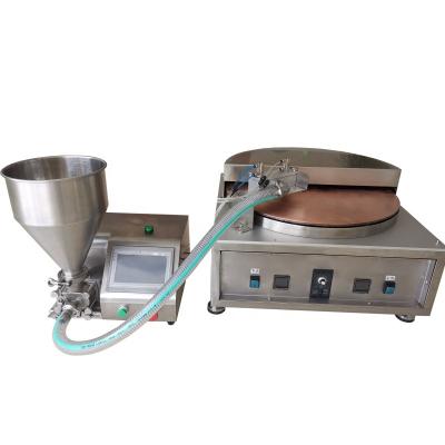 China High Efficiency Easy Operation Popular Baking Equipment Pancake Making Machine Japanese Pancake Machine for sale