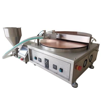 China Easy Automatic Japanese Dorayaki Maker Automatic Touch Screen Control PLC High Efficiency Operation Pancake Machine for sale