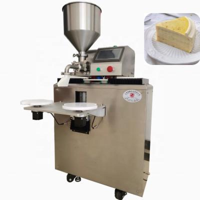 China High Efficiency Easy Operation Hot Selling Automatic Baking Birthday Cake/Thousand Layer Cake/Cream Applicators for sale