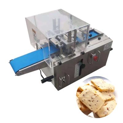 China High Efficiency Easy Operation Commercial Small Automatic Cookie Dough Slicer for sale