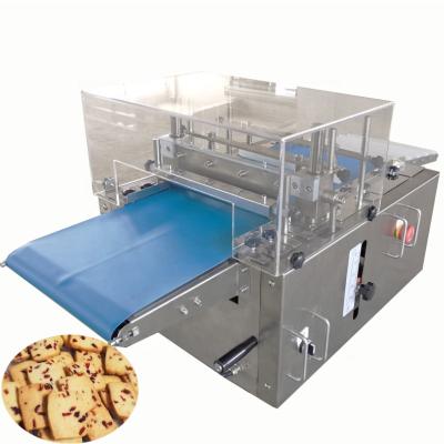 China Easy Operation High Efficiency Commercial Rice Cake Slicer Frozen Cookie Slicer for sale