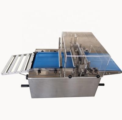 China Chinese Food Processing Machine Easy Operation High Efficiency High Yield Frozen Cookie Dough Slicer for sale