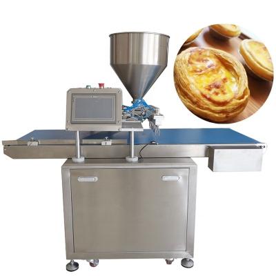 China Easy Operation Stainless Steel Automatic Filling Machine Egg Tart Machine High Efficiency Liquid Filling Machine for sale