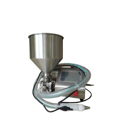 China Easy Operating Manual Cream Jam Cream Filling Machine Bread Cream Filling Machine High Efficiency Cream Stir Filling Machine for sale