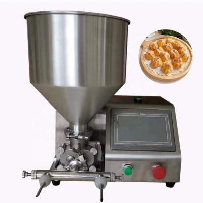 China High Efficiency Easy Operation Mini Commercial With Computer Storage Cake Cream Filling Machine for sale