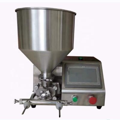 China High Efficiency Operation Manual Filling Machine Cup Cake Chocolate Cream Filling Machine Easy Bolognese Cream Filling Machine for sale