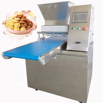 China High efficiency easy operation mini small commercial functional cake filling machine/biscuit machine/biscuit making machine for sale