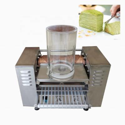 China High Efficiency Easy Operation Layer Cake Machine Commercial Automatic Pancakes Frying Machine for sale