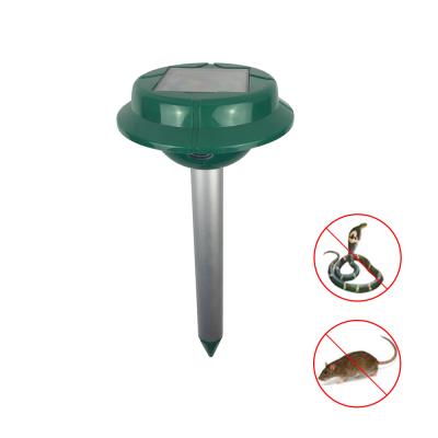 China Sustainable Waterproof RoHS EMC Electronic Ultrasonic Solar Snake Reflector With Power Switch for sale