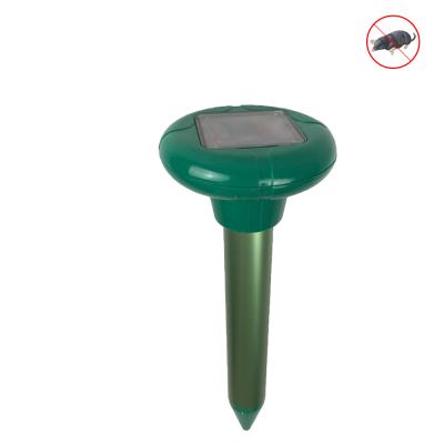 China CE FCC RoHS Viable Rainproof Electronic Solar Ultrasonic Mole Reflector for sale