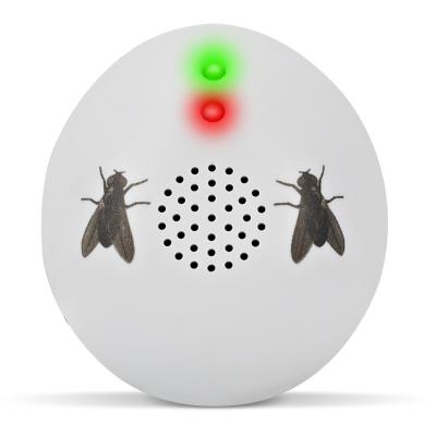 China Indoor Sustainable CE RoHS 2020 Plug In Electronics Ultrasonic House Fly Repellent for sale