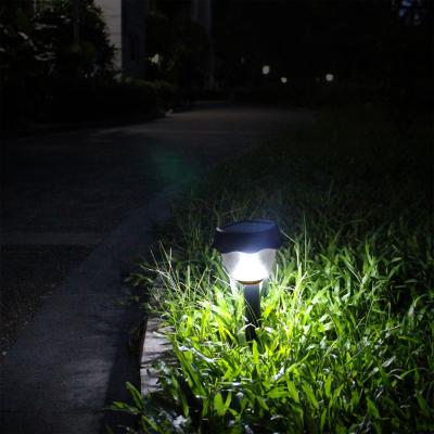 China Outdoor Waterproof Solar Powered ABS LED Lawn Garden Decoration Lamp for sale