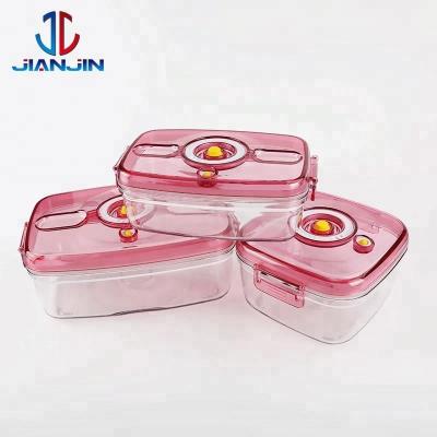 China Lunch Box Plastic Mold Seal Box Plastic Vacuum Cans for sale