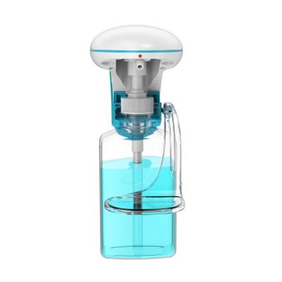 China Automatic Foam Soap Dispenser Floor Standing Wall Mount Soap Dispenser With Adjustable Dose Design for sale