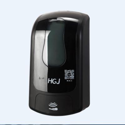 China Dual Soap Dispenser Sensor Touchless Soap Dispenser Hands Free Dispenser For Hospital Bathroom Doctor for sale