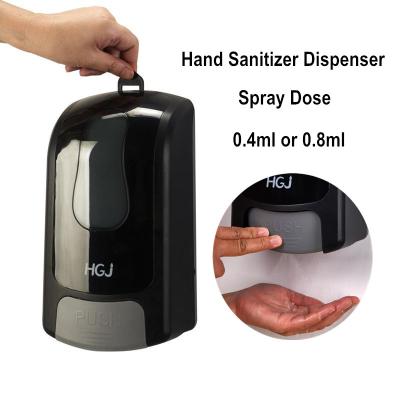 China Foam Manual Soap Dispenser Wall Mounted Hand Soap Dispenser HGJ ADA Complaint Manual Soap Dispenser Liquid for sale