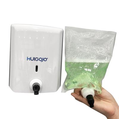 China Foam Soap Dispenser Manual Soap Dispenser Filling Liquid Soap Pump Push Soap Dispenser for sale