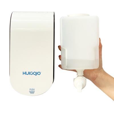 China Manual Foam Soap Dispenser Hand Sanitizer Dispenser Liquid Soap Dispenser for sale