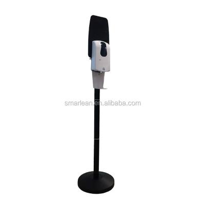 China Foam Soap Dispenser Floor Stand Hand Sanitizer Dispenser Holder and Stand for Soap Dispenser Machine for sale