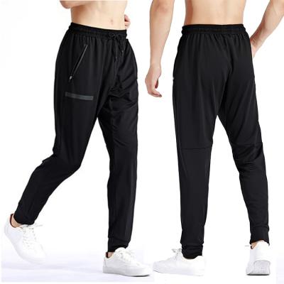 China 2022 New Spring Men's Anti-Wrinkle Jogger Quick Dry Sports Casual Pants Loose Plus Fat Plus Size Basketball Training Pants for sale