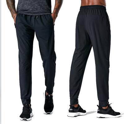 China LULU Lemon Men's New Casual Thin Men's Pants Men's Long Pants Breathable Straight Stretch Sweatpants 2022 Breathable Pants Shaping Wear for sale