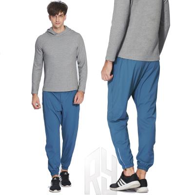 China Wholesale Best Quality Autumn Winter Men's Breathable Sports Tracksuit Jogger Light Fabric Quick Dry Quick Dry Inner Pocket Waist Drawstring for sale