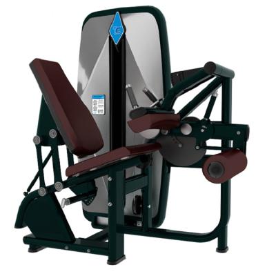 China Gym Fitness Leg Curl Commercial Equipment Seated Machine Body Building Strength Pin Loaded 1550*1125*1680 for sale