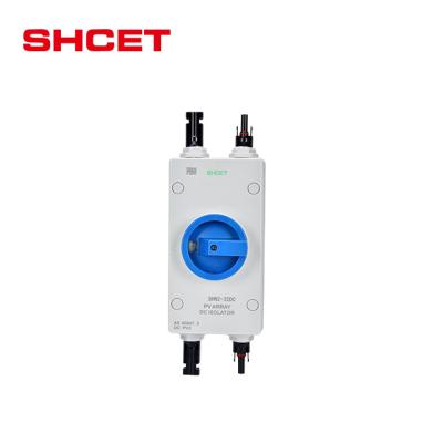 China PC + ABS good quality dc isolator electrical switch 16a 25a 32a 63a 60a 150a 250a 1000a 15watt dc to dc insulated converter price from SHCET for sale