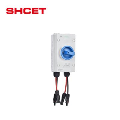 China Hot Selling PC+ABS PV Array DC Isolator DC-DC Power Converters Module Switch ip67 Signal Isolation Current to Voltage Transmitter for sale