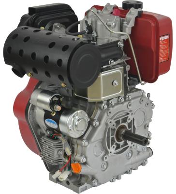 China 12HP 25 HP Air Cooled Diesel Engine 10HP Air Cooled Diesel Motor for sale