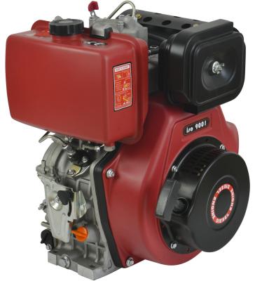 China GET92F Motor diesel de un solo cilindro refrigerado por aire de cuatro tiempos 3000 rpm en venta