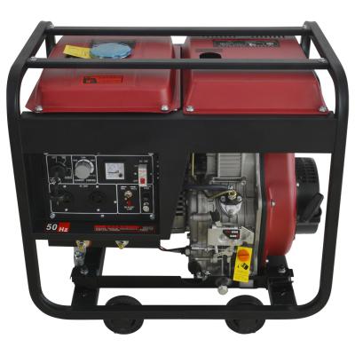 China Eenfasige 13.5L open dieselgenerator Draagbare dieselgenerator voor thuis Te koop