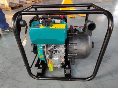 中国 スキッド搭載ディーゼル化学ポンプ 6.3kw 8.5kw ディーゼル化学転送ポンプ 販売のため