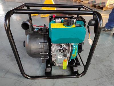 China 2.8kw 4kw Diesel bombas químicas auto-priming diesel bomba de água à venda