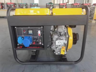 China 2500E Open Frame Generator 0.9KW 1.2KW 1 cilinder Diesel Generator Te koop