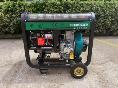 China Verticale open dieselgenerator 5kw Dieselgenerator 220V Te koop