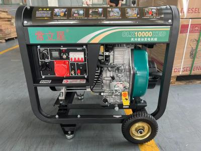 China 220 V open type Genset 3000 tpm Dieselgenerator met een enkele cilinder Te koop