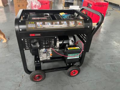 China 77dB 9500E Open dieselgenerator met een enkele fase Genset Skid Te koop