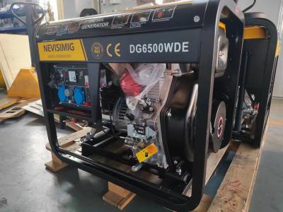 China Dieselgenerator met een enkelfasig dieseldrijvend generator Te koop