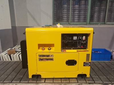 China 3000rpm 3600rpm Portable Diesel Schweißgenerator Set Geräuscharm zu verkaufen