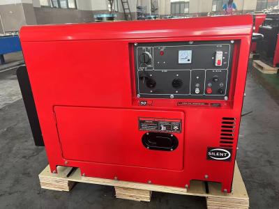 Chine Générateur diesel silencieux de 7500T 72 DB Générateur diesel portable silencieux à vendre