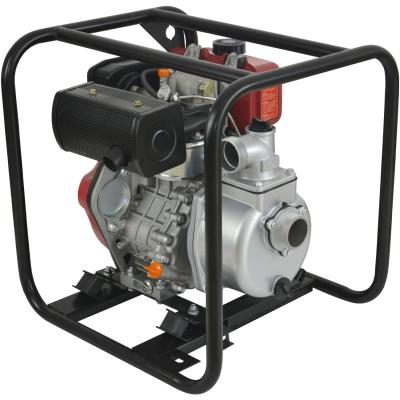 China GET186FA GET192F Dieselmotorpumpen 2,8kw-8,5kw Dieselwasserpumpe zu verkaufen