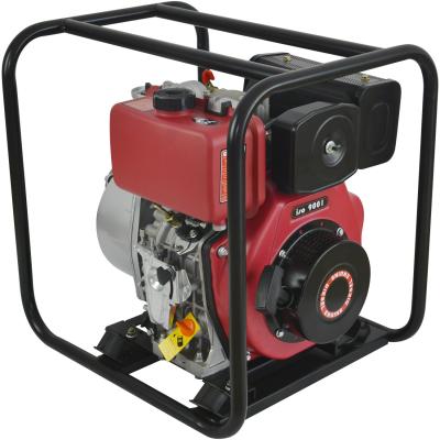 China 4 Zylinder Dieselmotor-Wasserpumpe 3600 Rpm Hochdruck-Dieselwasserpumpe zu verkaufen