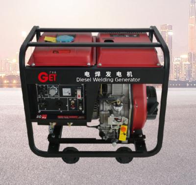 China 50hz 60hz Genset Diesel-Schweißgenerator 25V-30V Schweißspannung zu verkaufen