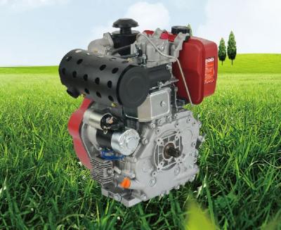 Chine Moteur Diesel monocylindre de 15 CV à 20 CV ou moteur Diesel à démarrage électrique à vendre